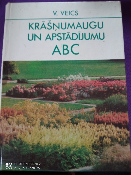 Krāšņumaugu un apstādījumu  ABC
