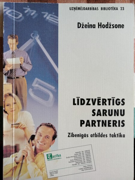 Līdzvērtīgs sarunu partneris. Zibenīgas atbildes taktika