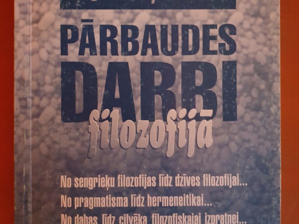 Pārbaudes darbi filozofijā