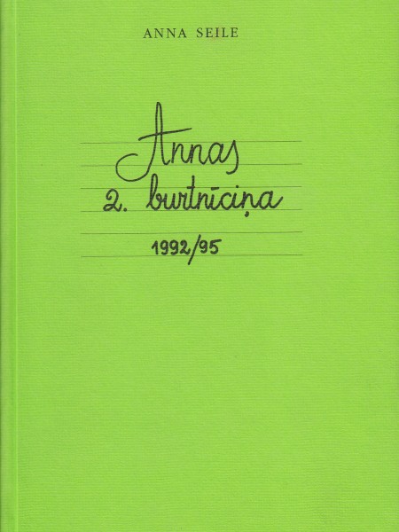 Annas 2. burtnīciņa