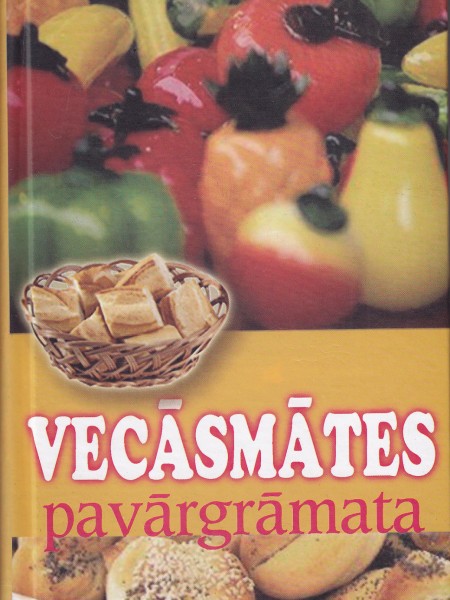 Vecāsmātes pavārgrāmata