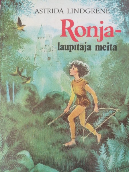 Ronja laupītāja meita
