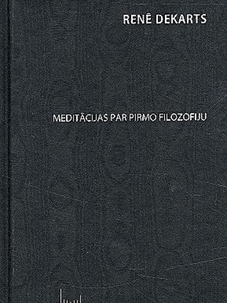 Meditācijas par pirmo filozofiju