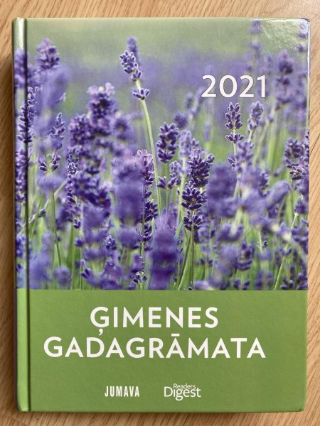 Ģimenes gadagrāmata 2021