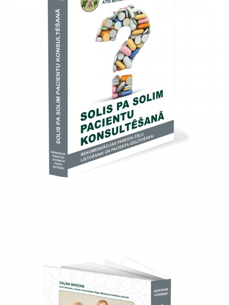 Soli pa solim pacientu konsultēšanā