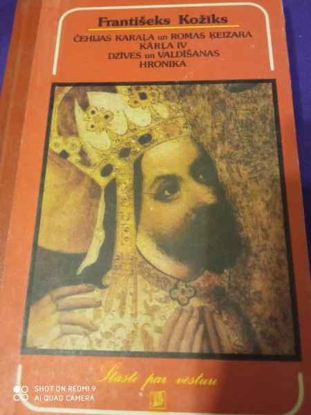 Čehijas karaļa un Romas  ķeizara  Kārļa  lV  dzīve