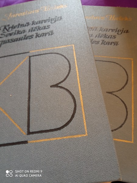 Krietnā kareivja Šveika  dēkas  pasaules  karā