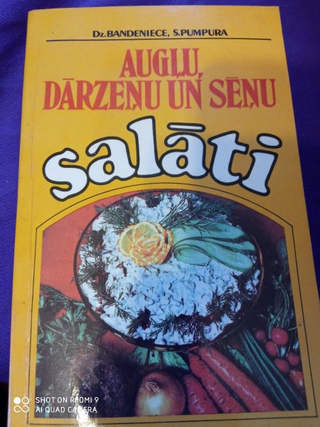 Augļu, dārzeņu un sēņu  sslāti