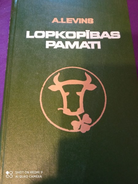 Lopkopības pamati