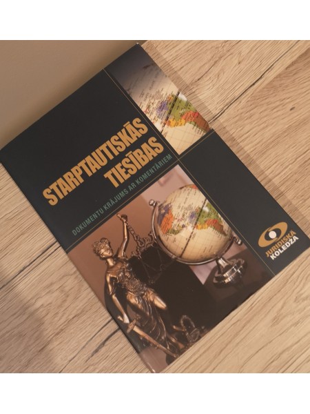 Starptautiskās tiesības dokumentu krājums ar komentāriem