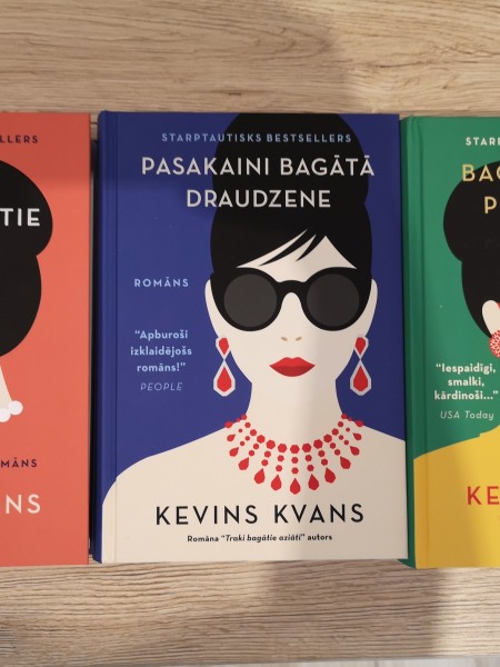 Traki bagāti aziāti...