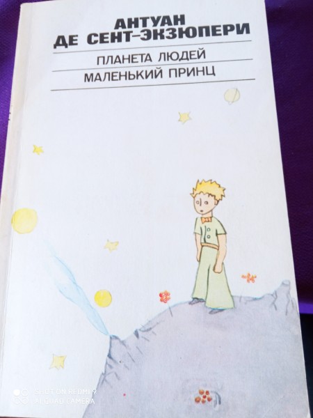 Планета людей. Маленький  принц