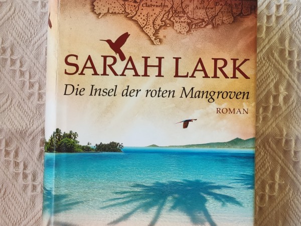 Die Insel Der roten Mangroven