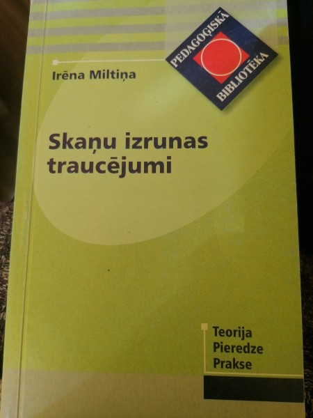 Skaņu izrunas traucējumi