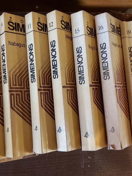 Ž. Simenons 4,6,9,11,12,15,16,19,20