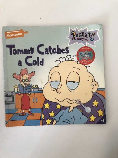 Toomy catches a cold