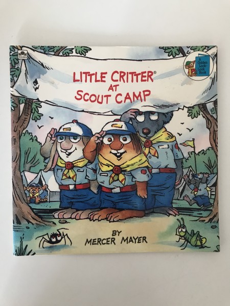 Little critter at scout camp