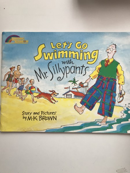 Let's go swimming with Mr. Sillypants