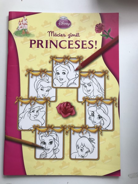 Mācies zīmēt princeses