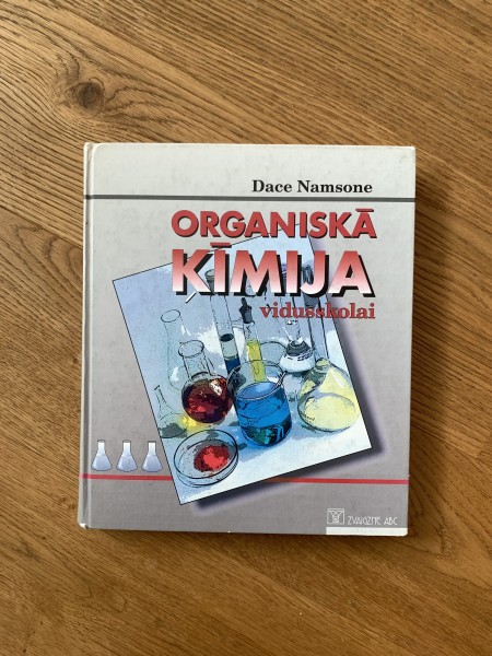 Organiskā ķīmija vidusskolai
