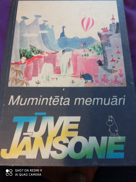 Muminēta memuāri