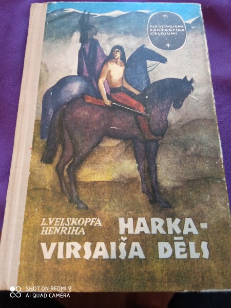 Harka virsaiša dēls