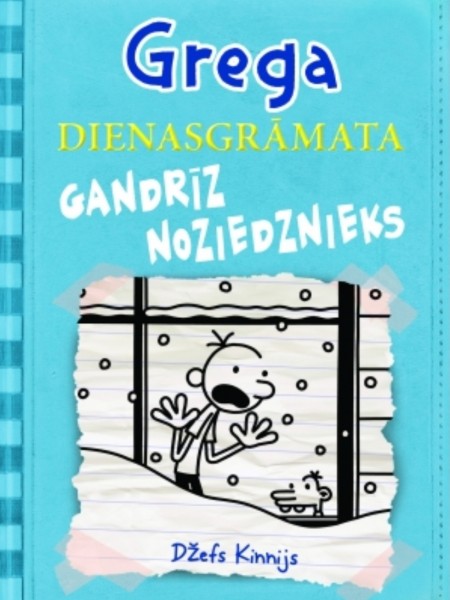 Grega dienasgrāmata 6. Gandrīz noziedznieks