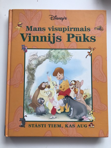 Mans visupirmais Vinnijs Pūks