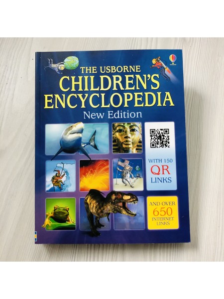 The Usborne Childrens Encyclopaedia
