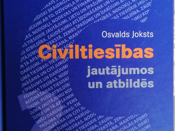 Civiltiesības jautājumos un atbildēs