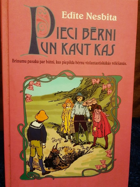 Pieci bērni un kaut kas