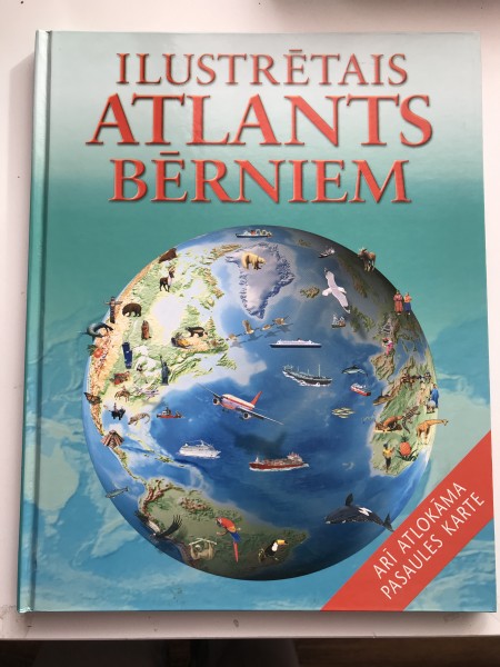 Ilustrētais atlants bērniem
