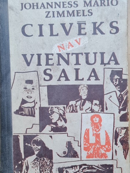 Cilvēks  nav vientuļa  sala