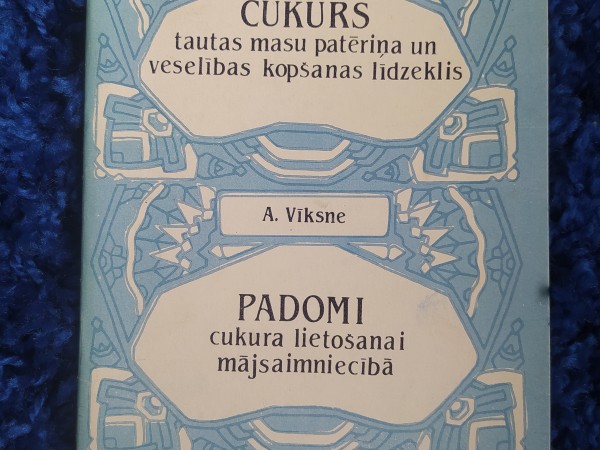 Padomi cukura lietošanai mājsaimniecībā