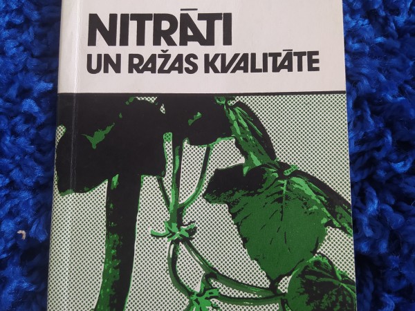 Nitrāti un ražas kvalitāte