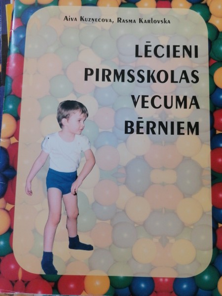 Lēcieni pirmsskolas vecuma bērniem