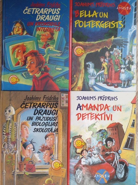 Četrarpus draugi un citi