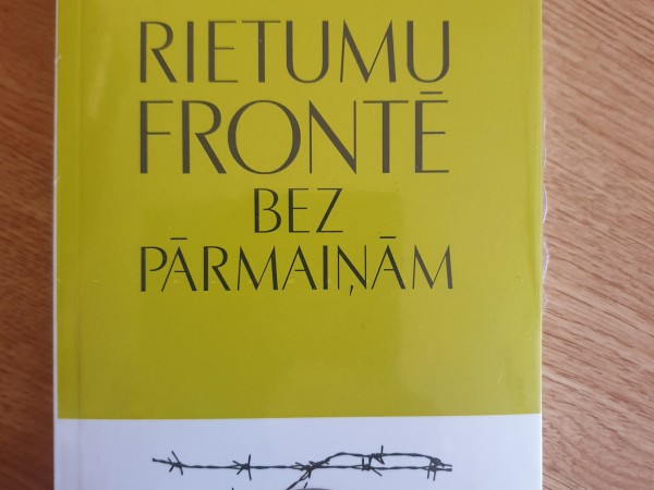Rietumu frontē bez pārmaiņām