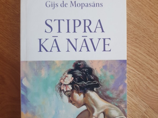 Stipra kā nāve