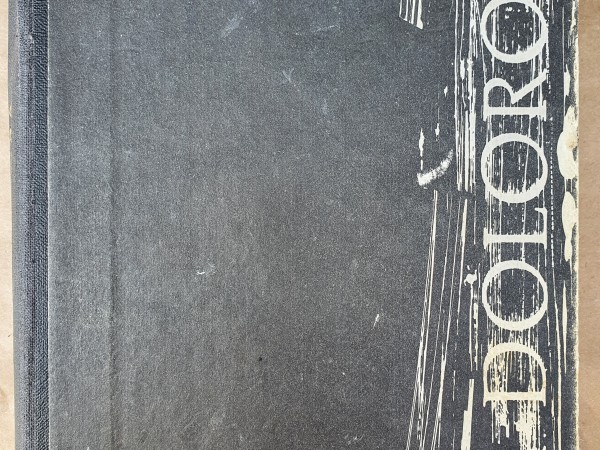 Via Dolorosa 2. Grāmata