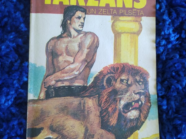 Tarzans un zelta pilsēta