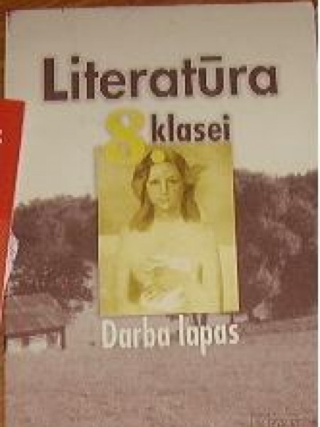 Literatūra 8. klasei (darba lapas)