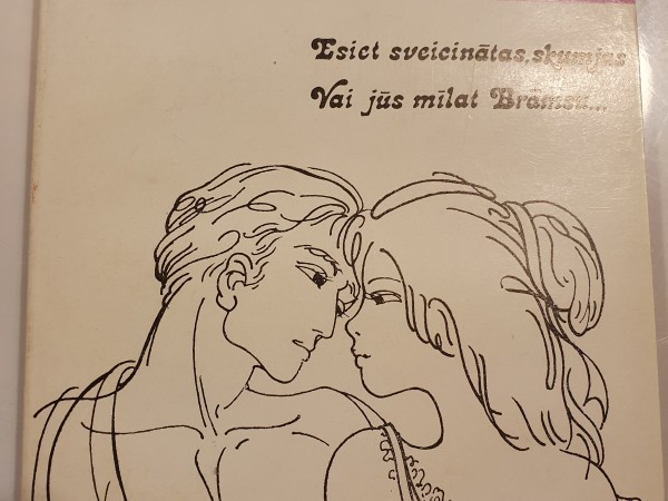 Esiet sveicinātas skumjas. Bai jūs mīlat Brāmsu