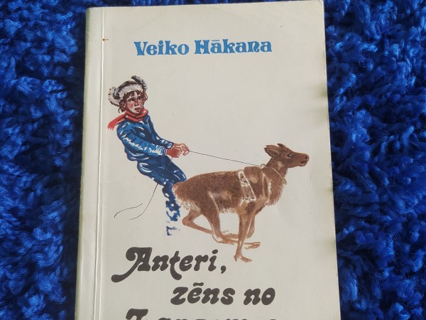 Anteri, zēns no Lapzemes