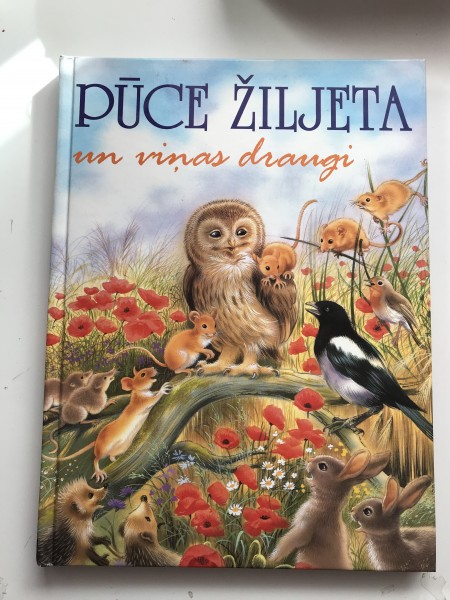 Pūce Žiljeta un viņas draugi