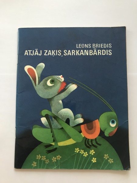 Atjāj zaķis sarkanbārdis