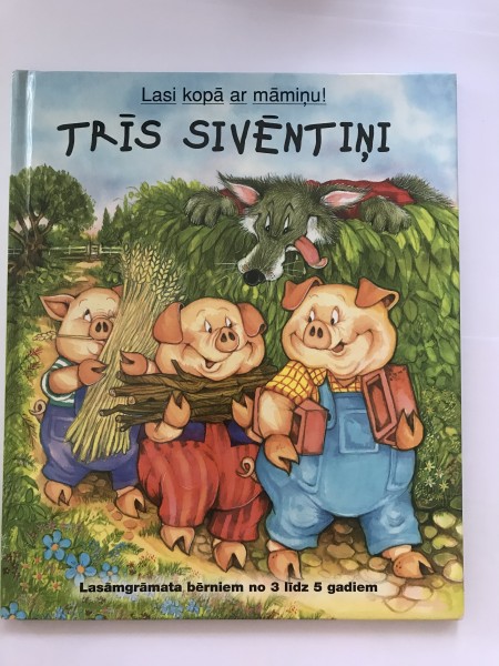 Trīs sivēntiņi