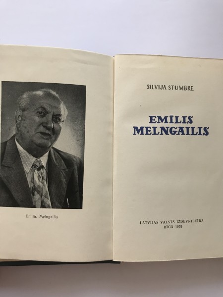 Emīlis Melngailis