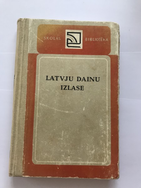 Latvju dainu izlase