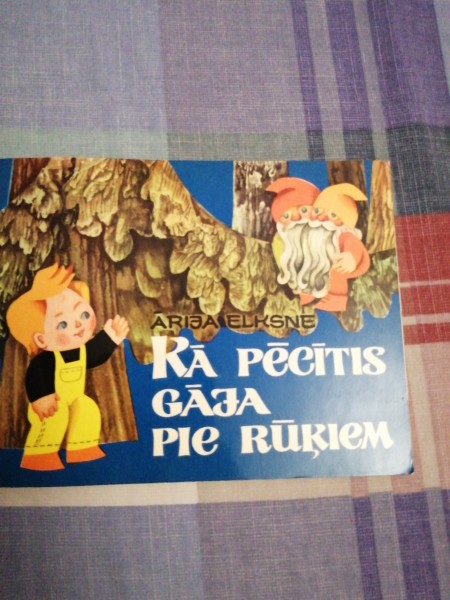 Kā Pēcītis pie rūķiem gāja